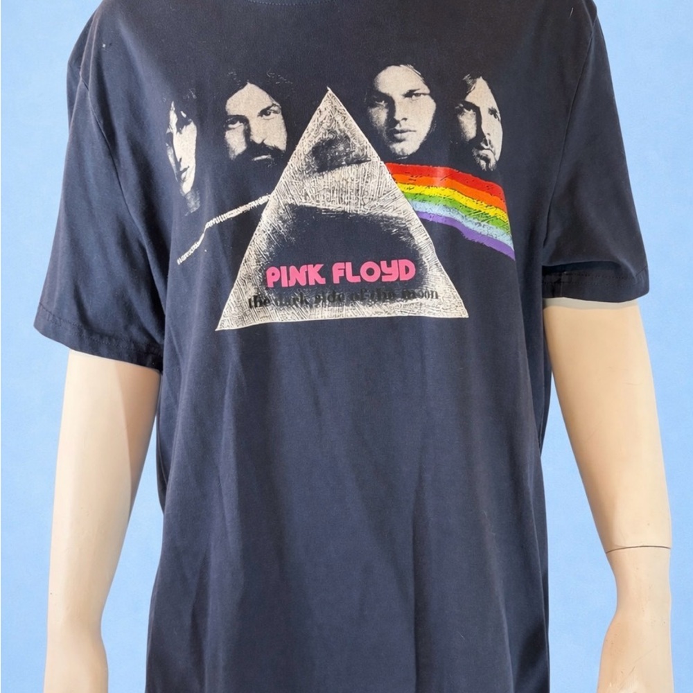 Pink Floyd Navy Blue Tee